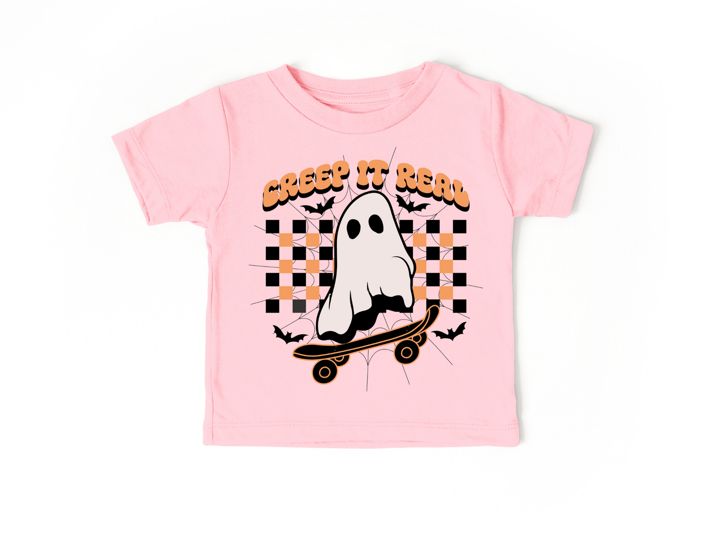 Retro Halloween Kids Shirt, Vintage Halloween Toddler T-Shirt