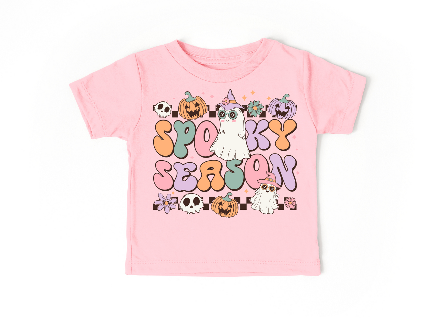 Retro Halloween Kids Shirt, Vintage Halloween Toddler T-Shirt