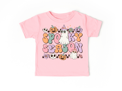 Retro Halloween Kids Shirt, Vintage Halloween Toddler T-Shirt