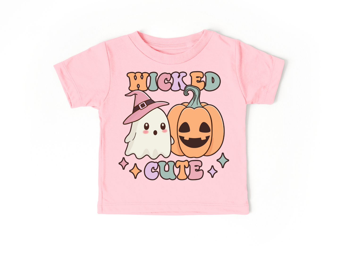 Retro Halloween Kids Shirt, Vintage Halloween Toddler T-Shirt