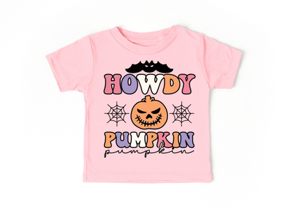 Retro Halloween Kids Shirt, Vintage Halloween Toddler T-Shirt