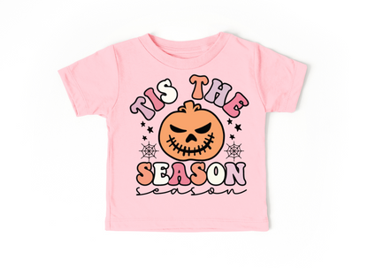 Retro Halloween Kids Shirt, Vintage Halloween Toddler T-Shirt