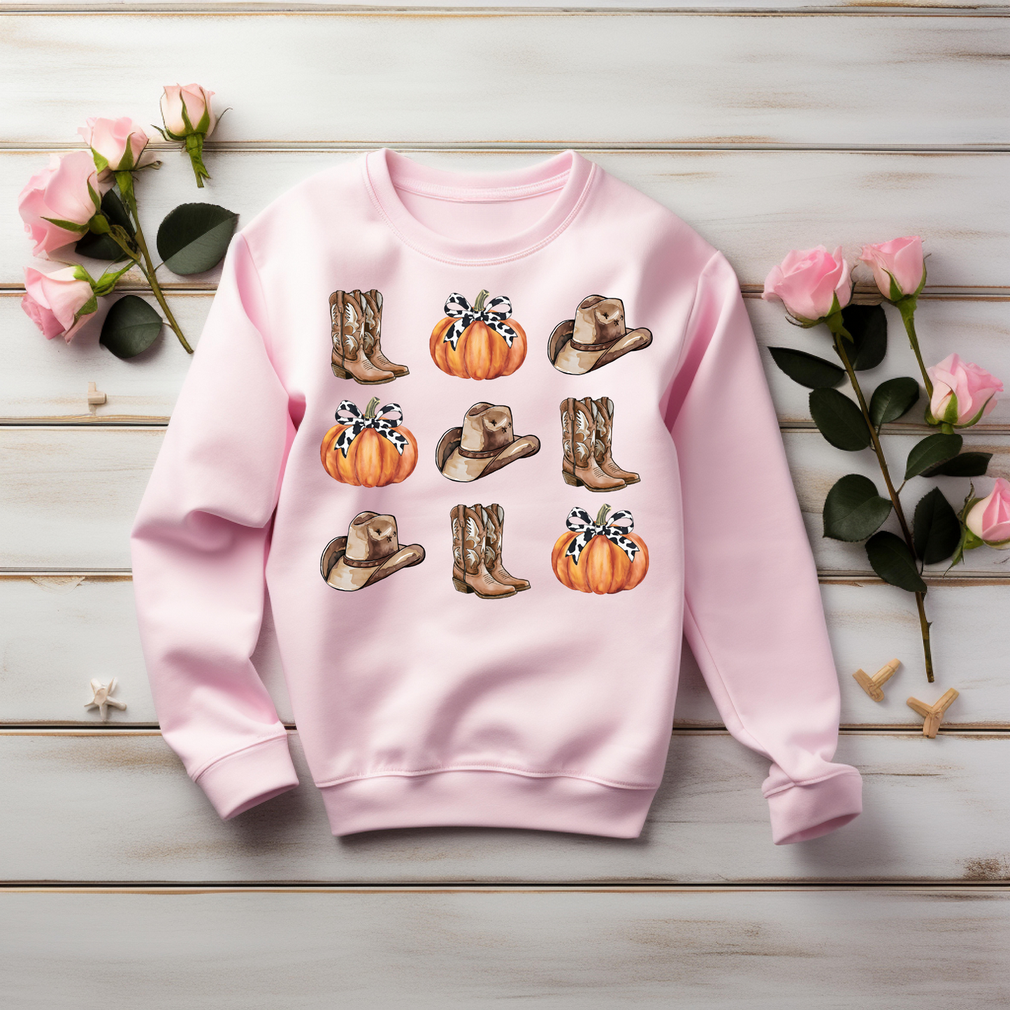 Thankful Sweatshirt - Pumpkin Squad Thanksgiving Sweatshirt