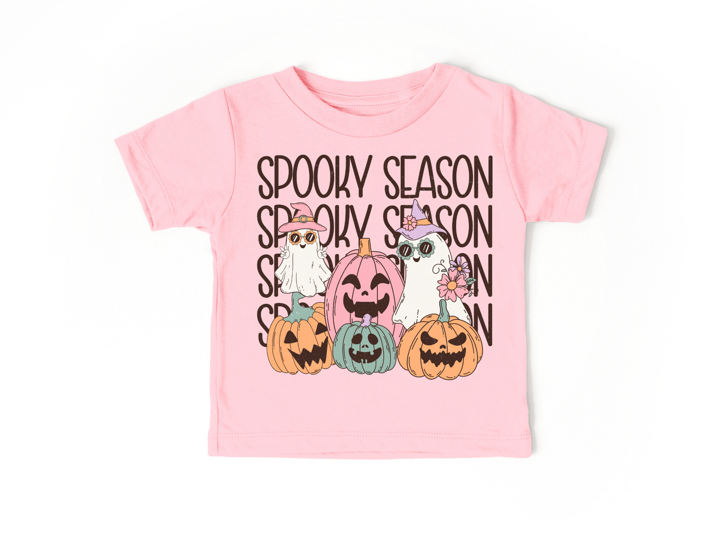 Retro Halloween Kids Shirt, Vintage Halloween Toddler T-Shirt