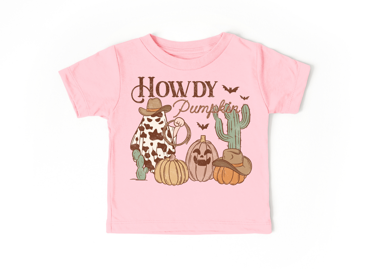 Retro Halloween Kids Shirt, Vintage Halloween Toddler T-Shirt