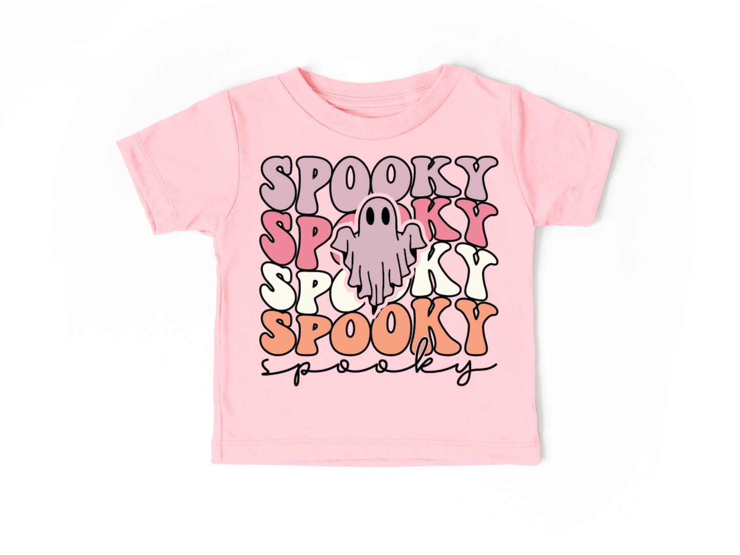 Retro Halloween Kids Shirt, Vintage Halloween Toddler T-Shirt