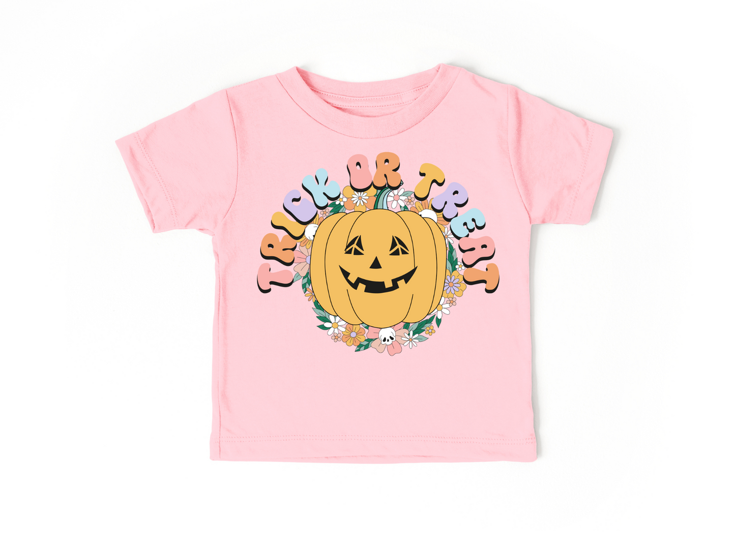 Retro Halloween Kids Shirt, Vintage Halloween Toddler T-Shirt