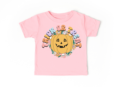 Retro Halloween Kids Shirt, Vintage Halloween Toddler T-Shirt