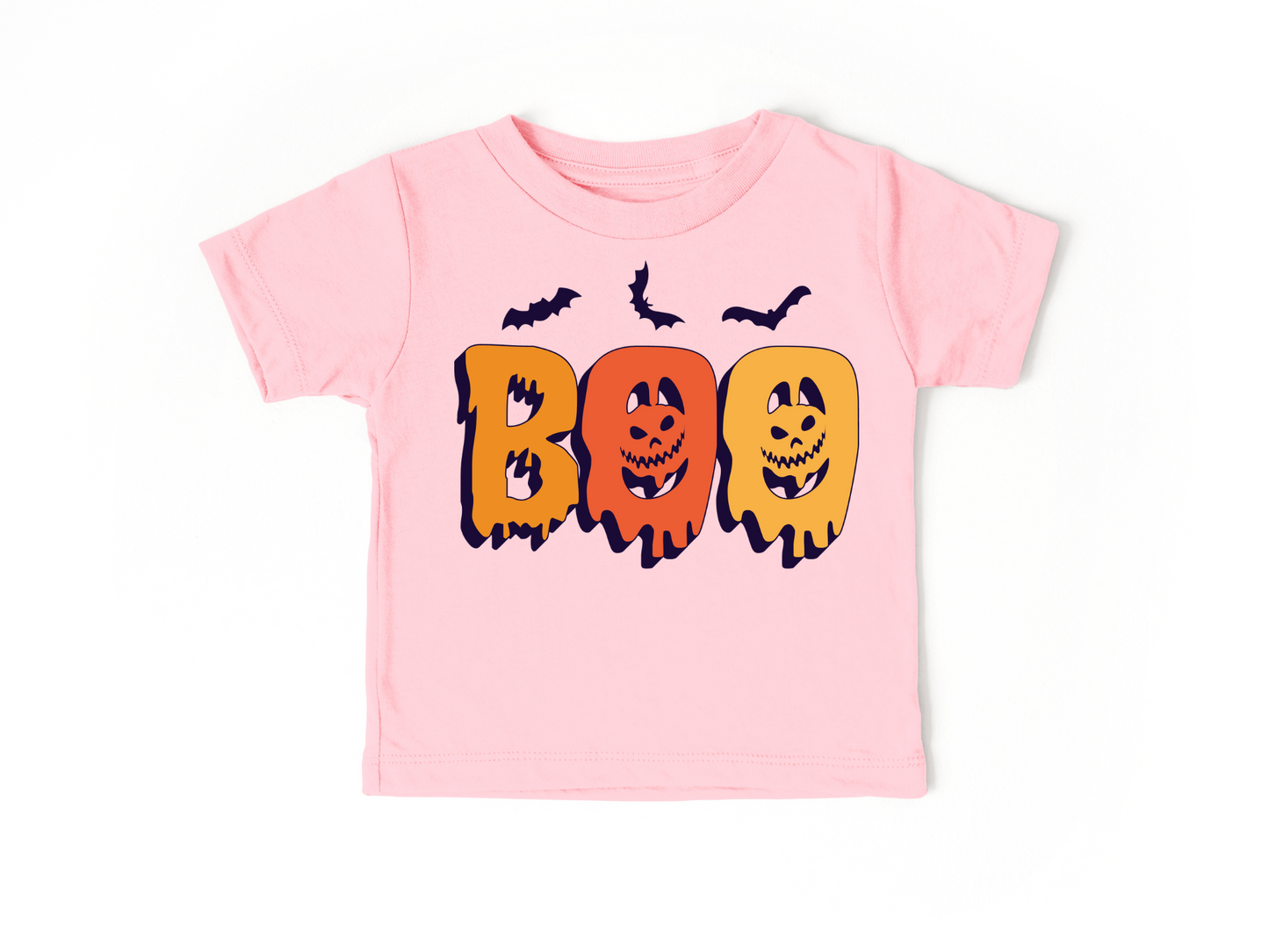 Retro Halloween Kids Shirt, Vintage Halloween Toddler T-Shirt