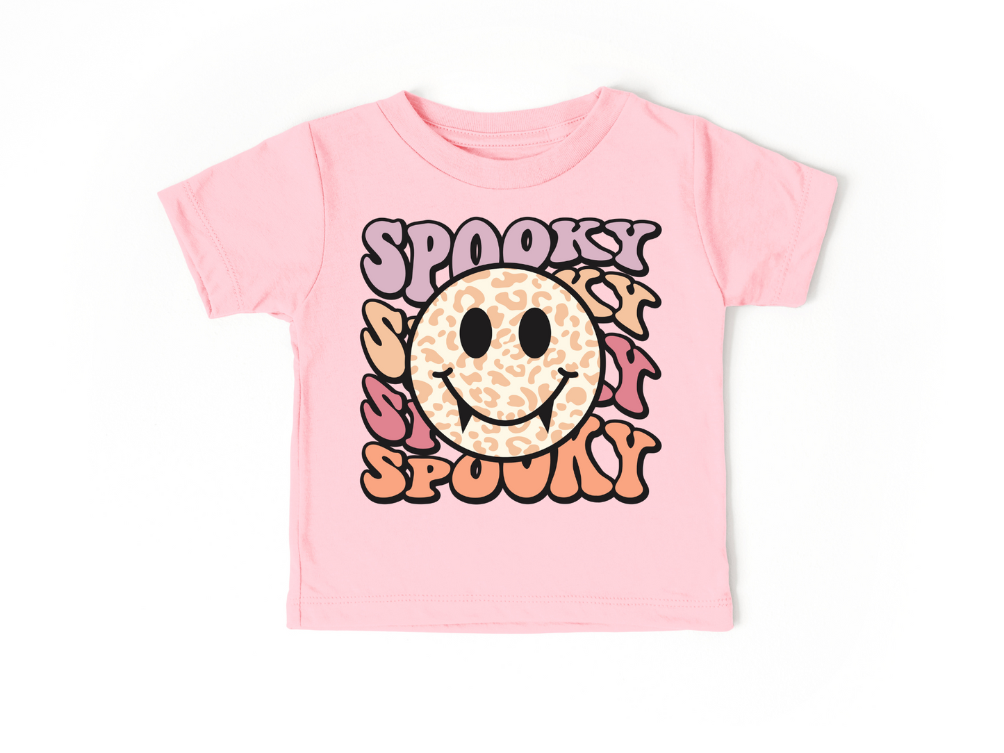 Retro Halloween Kids Shirt, Vintage Halloween Toddler T-Shirt