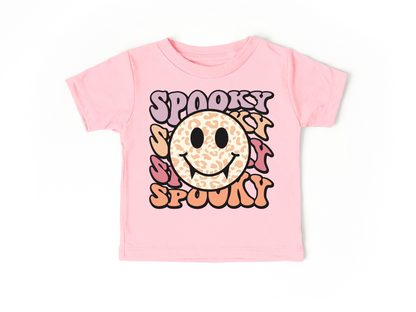 Retro Halloween Kids Shirt, Vintage Halloween Toddler T-Shirt