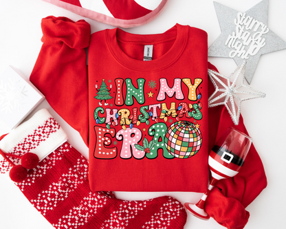 In My Christmas Era Sweatshirt – Christmas Vibes Gift