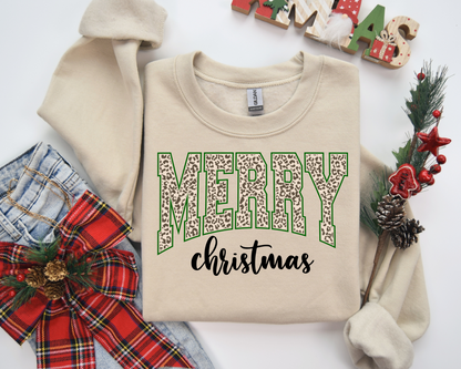 Merry Christmas Santa Retro Christmas Sweatshirt – Perfect Holiday Gift for Christmas