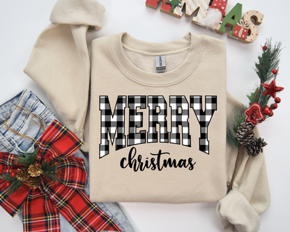 Merry Christmas Santa Retro Christmas Sweatshirt – Perfect Holiday Gift for Christmas