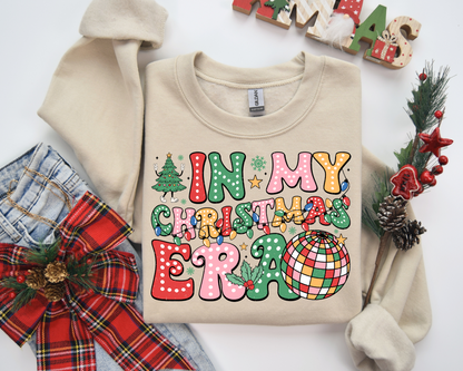 In My Christmas Era Sweatshirt – Christmas Vibes Gift