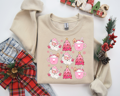 Christmas Sweatshirt – Christmas Vibes Gift