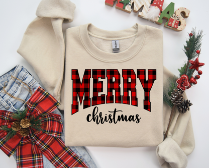 Merry Christmas Santa Retro Christmas Sweatshirt – Perfect Holiday Gift for Christmas