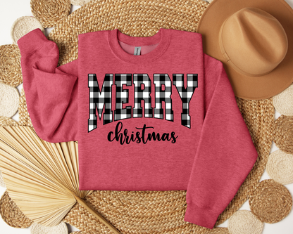 Merry Christmas Santa Retro Christmas Sweatshirt – Perfect Holiday Gift for Christmas