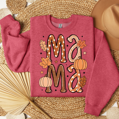 Thankful Mama Sweatshirt - Mama Sweatshirt, Thanksgiving Shirt