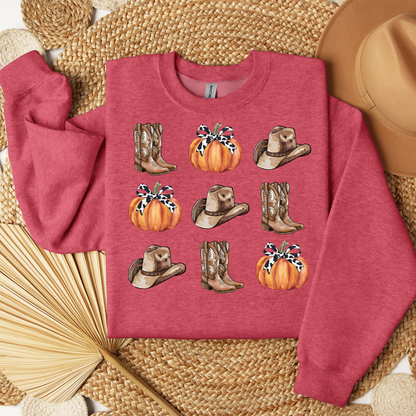 Thankful Sweatshirt - Pumpkin Squad Thanksgiving Sweatshirt