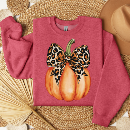 Thankful Sweatshirt - Pumpkin Thanksgiving Sweatshirt