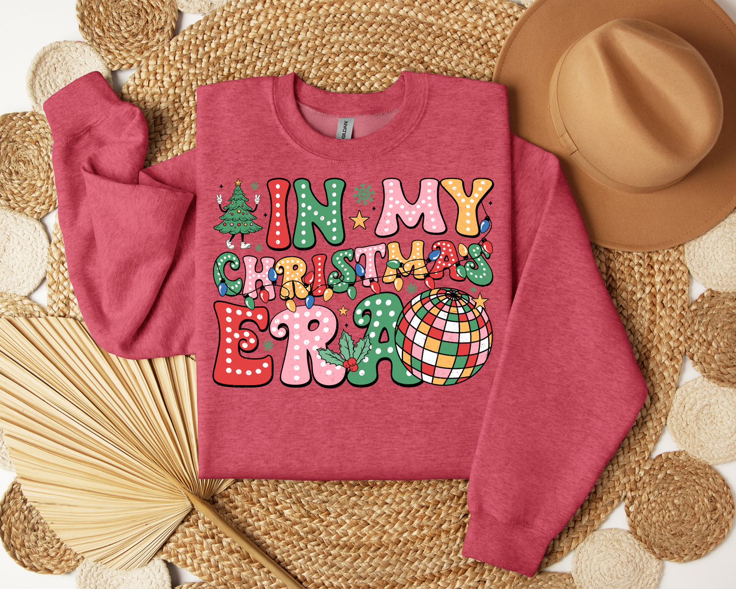 In My Christmas Era Sweatshirt – Christmas Vibes Gift