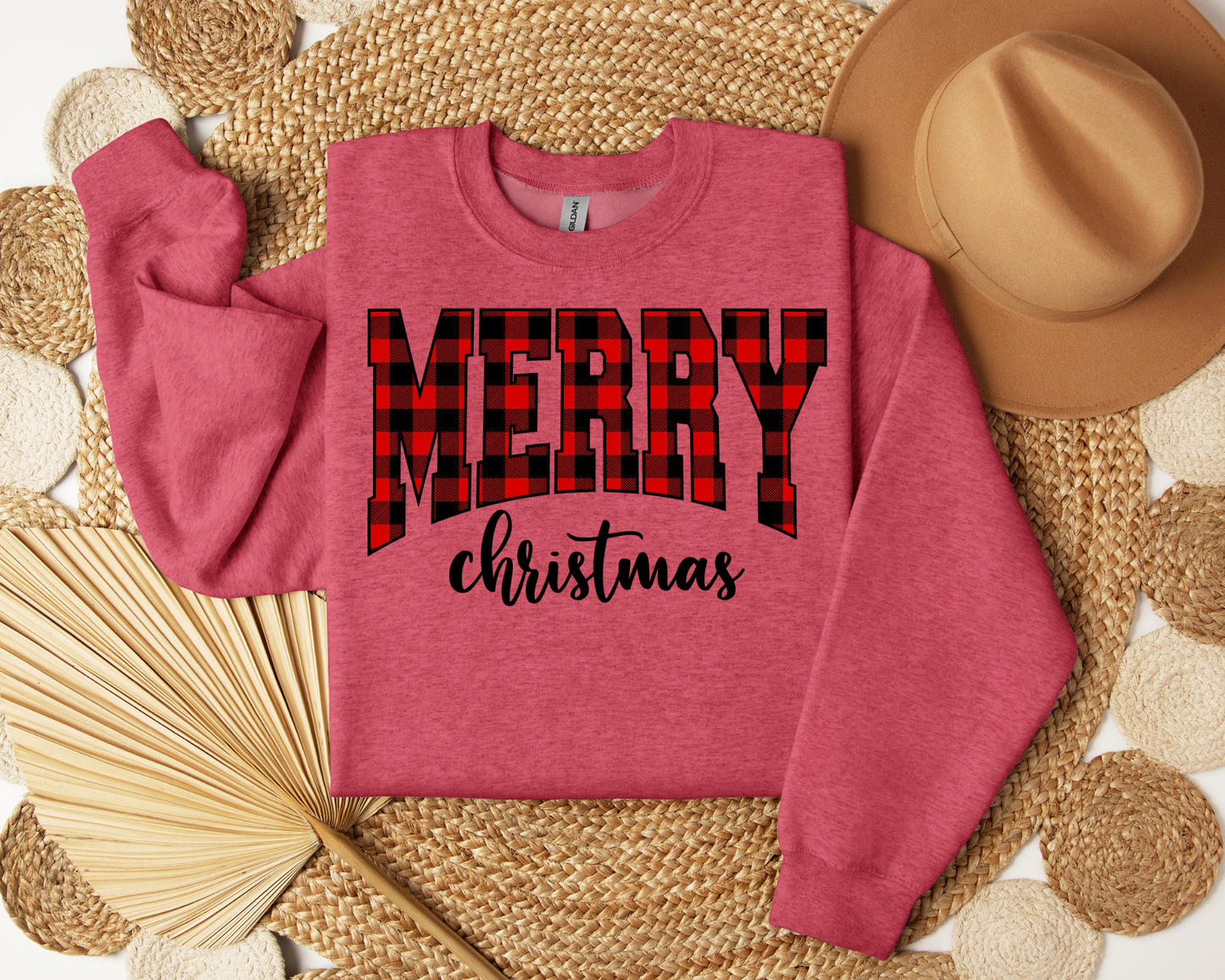 Merry Christmas Santa Retro Christmas Sweatshirt – Perfect Holiday Gift for Christmas