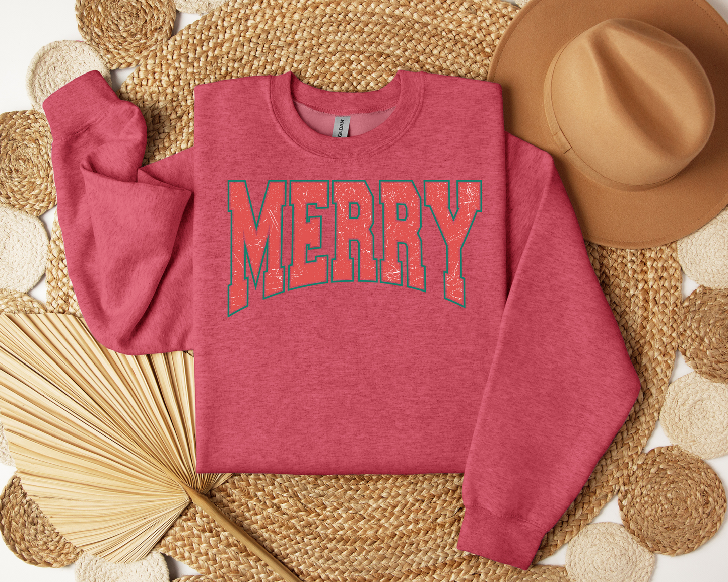 Merry Christmas Sweatshirt – Christmas Vibes Gift