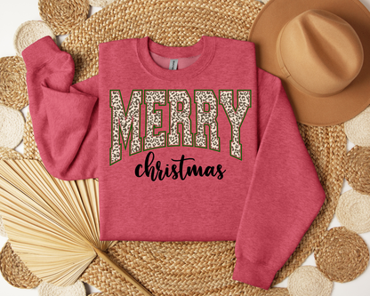 Merry Christmas Santa Retro Christmas Sweatshirt – Perfect Holiday Gift for Christmas