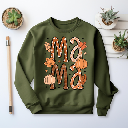 Thankful Mama Sweatshirt - Mama Sweatshirt, Thanksgiving Shirt