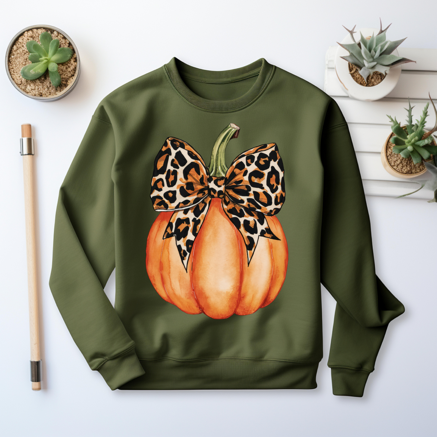 Thankful Sweatshirt - Pumpkin Thanksgiving Sweatshirt