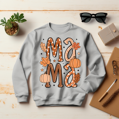 Thankful Mama Sweatshirt - Mama Sweatshirt, Thanksgiving Shirt