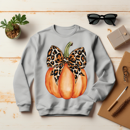 Thankful Sweatshirt - Pumpkin Thanksgiving Sweatshirt