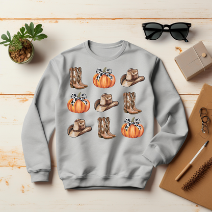 Thankful Sweatshirt - Pumpkin Squad Thanksgiving Sweatshirt