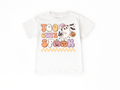 Retro Halloween Kids Shirt, Vintage Halloween Toddler T-Shirt