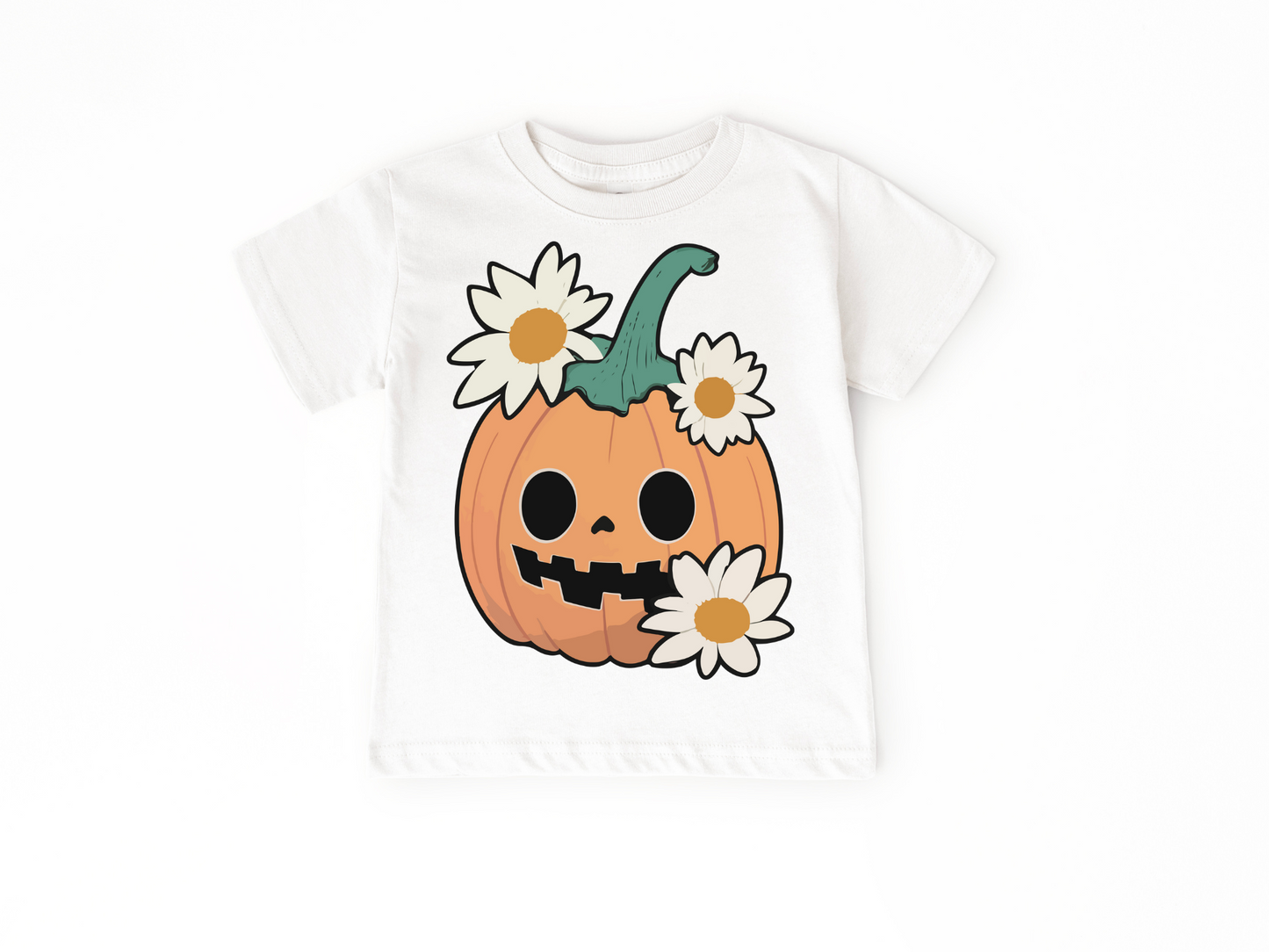 Retro Halloween Kids Shirt, Vintage Halloween Toddler T-Shirt