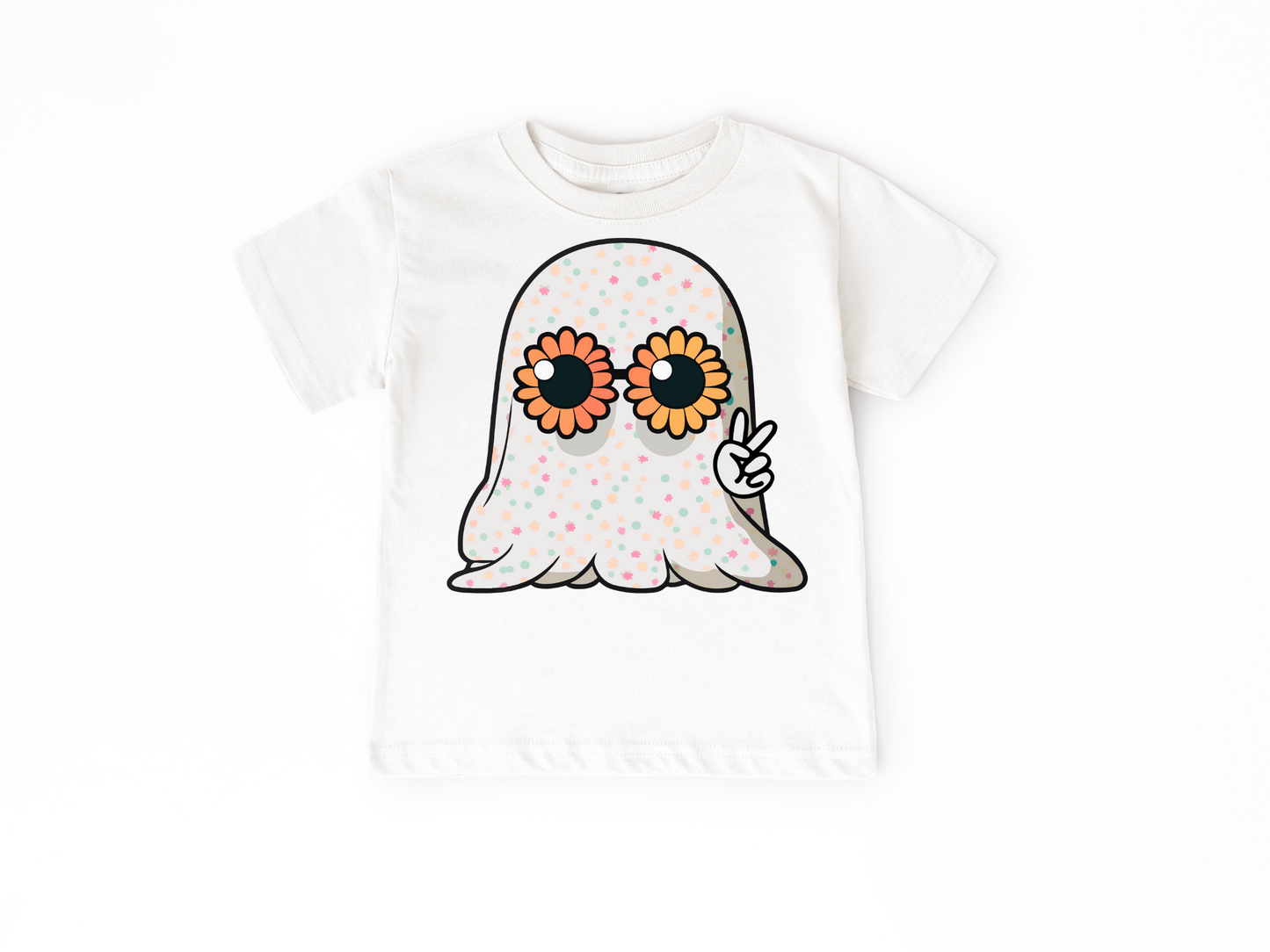 Retro Halloween Kids Shirt, Vintage Halloween Toddler T-Shirt