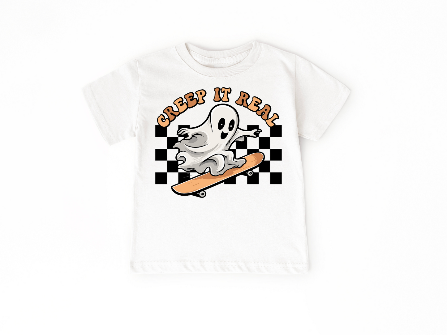 Retro Halloween Kids Shirt, Vintage Halloween Toddler T-Shirt