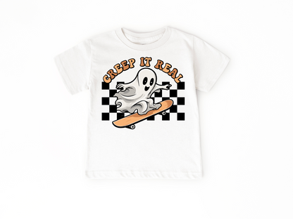 Retro Halloween Kids Shirt, Vintage Halloween Toddler T-Shirt