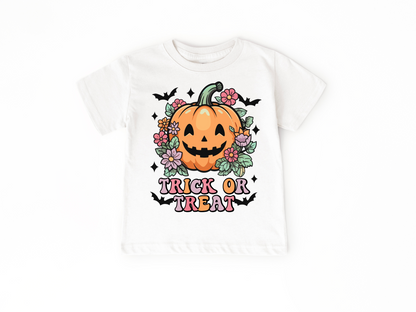 Retro Halloween Kids Shirt, Vintage Halloween Toddler T-Shirt