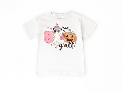 Retro Halloween Kids Shirt, Vintage Halloween Toddler T-Shirt