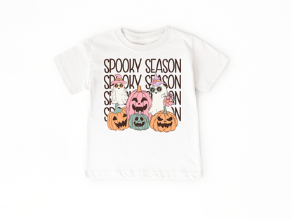 Retro Halloween Kids Shirt, Vintage Halloween Toddler T-Shirt