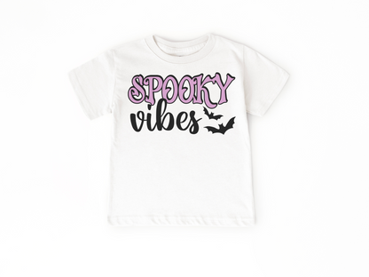 Retro Halloween Kids Shirt, Vintage Halloween Toddler T-Shirt