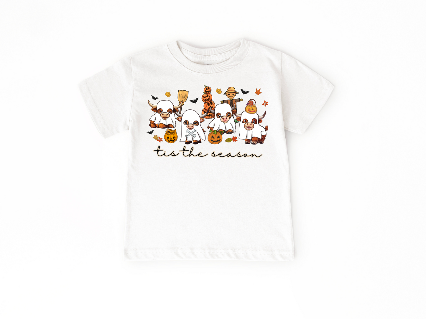 Retro Halloween Kids Shirt, Vintage Halloween Toddler T-Shirt