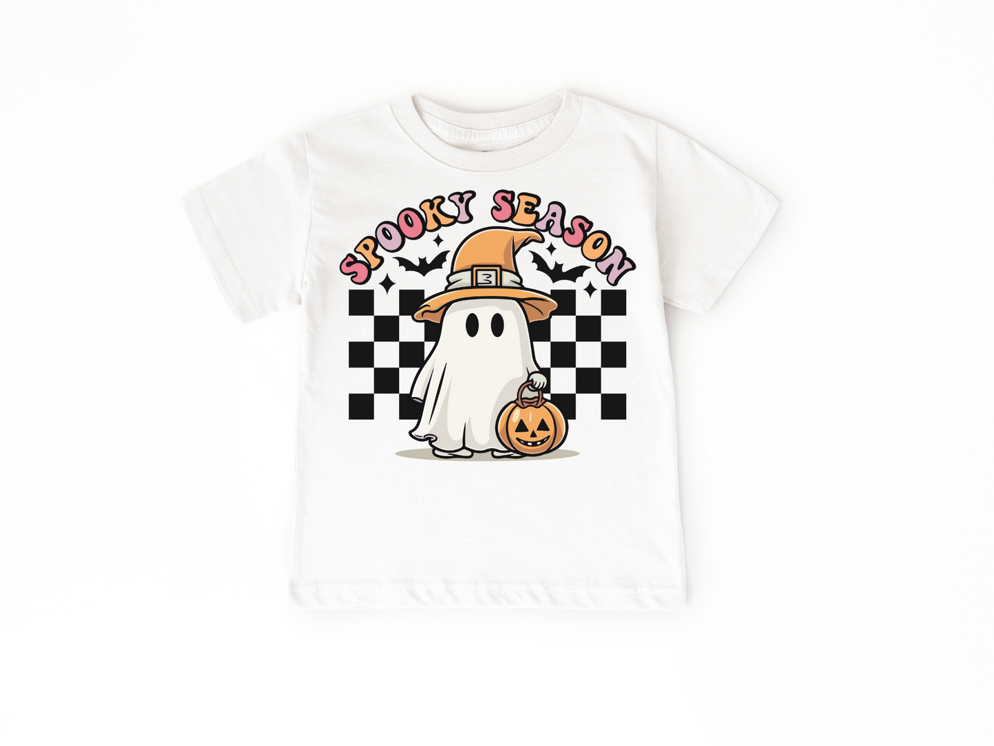 Retro Halloween Kids Shirt, Vintage Halloween Toddler T-Shirt