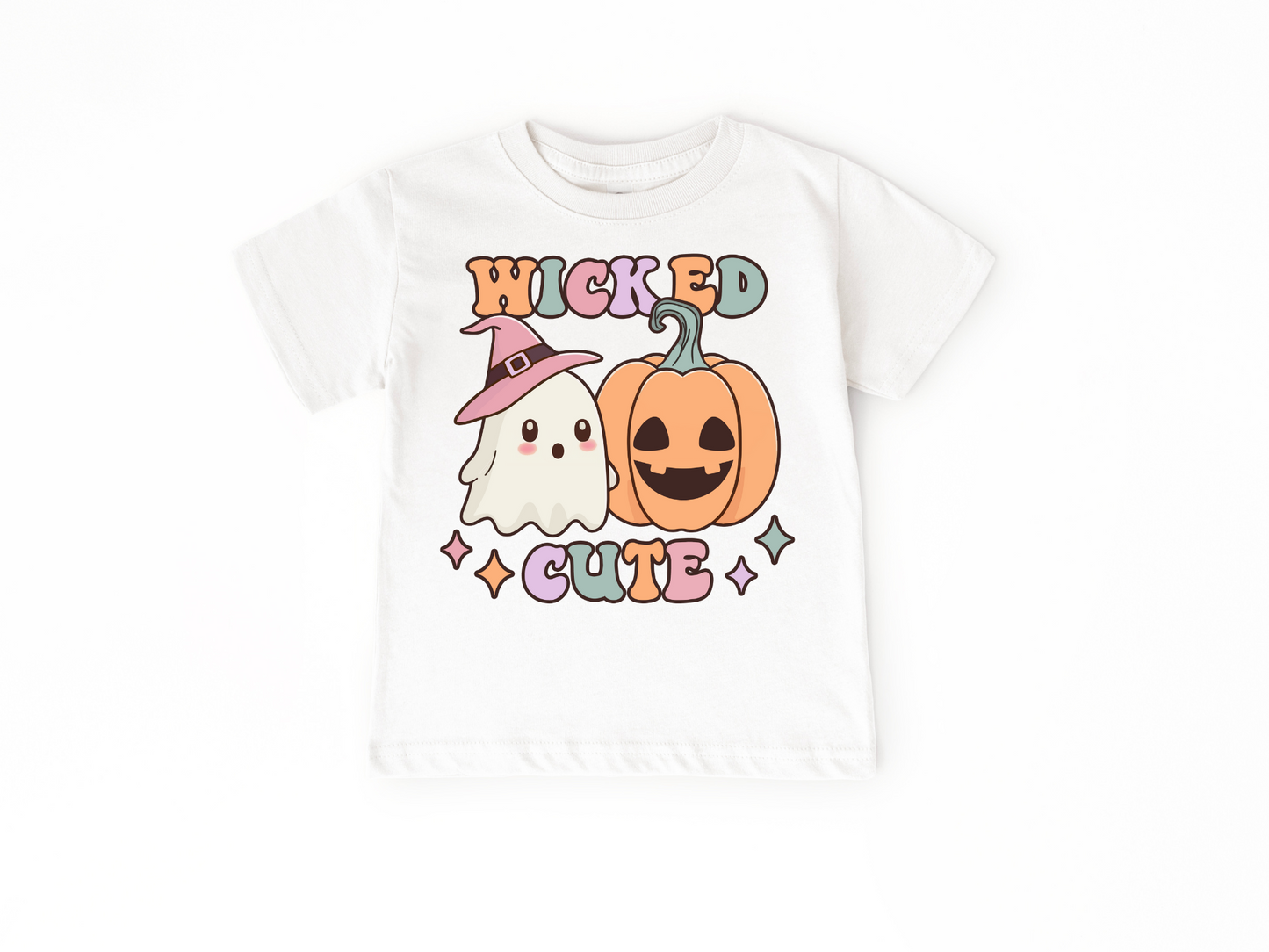 Retro Halloween Kids Shirt, Vintage Halloween Toddler T-Shirt