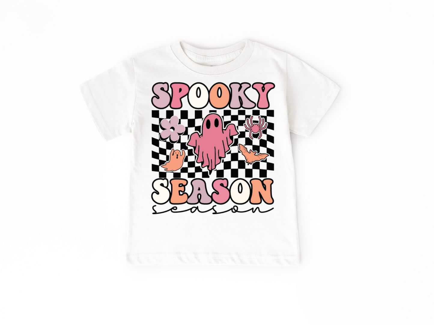 Retro Halloween Kids Shirt, Vintage Halloween Toddler T-Shirt