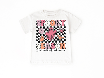 Retro Halloween Kids Shirt, Vintage Halloween Toddler T-Shirt