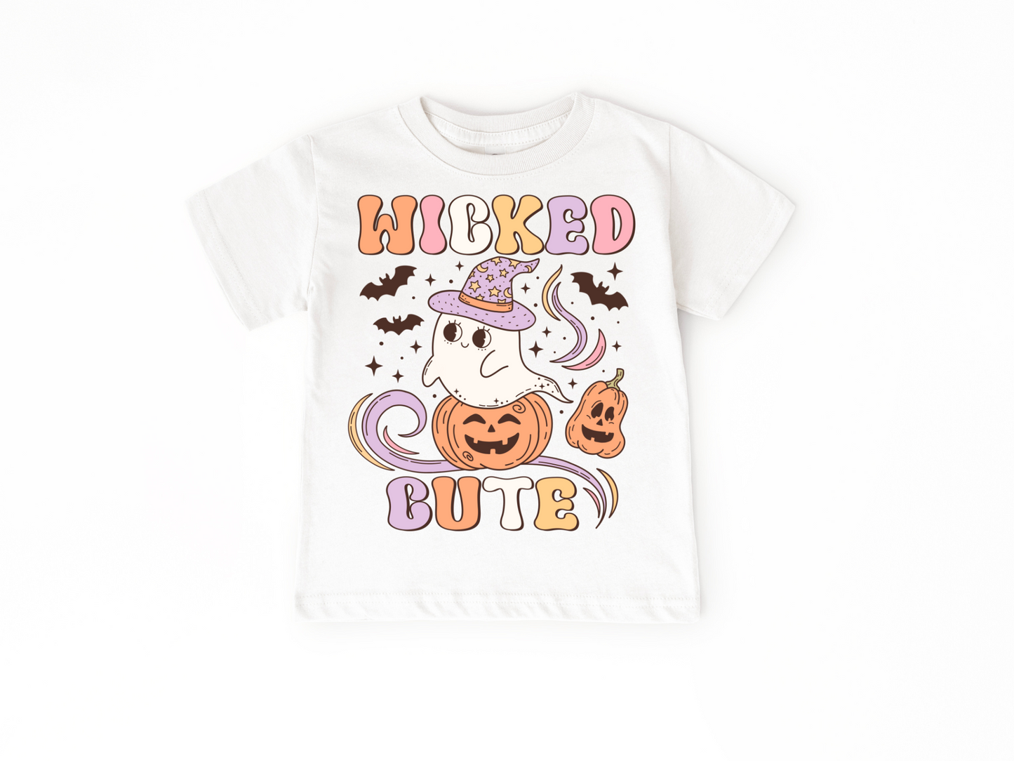 Retro Halloween Kids Shirt, Vintage Halloween Toddler T-Shirt