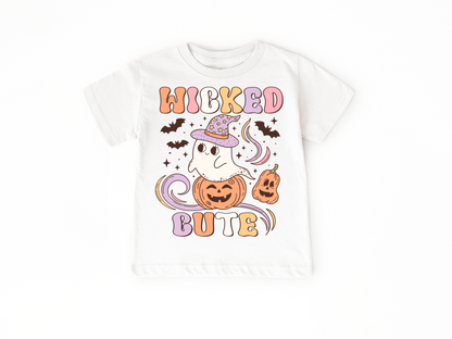 Retro Halloween Kids Shirt, Vintage Halloween Toddler T-Shirt